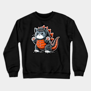 Catzilla Crewneck Sweatshirt